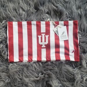 IU Indiana University Hoosier Bandeau Crop